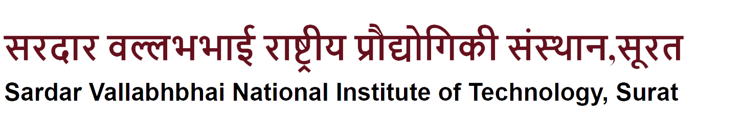 Sardar vallabhbhai national institute of Technology