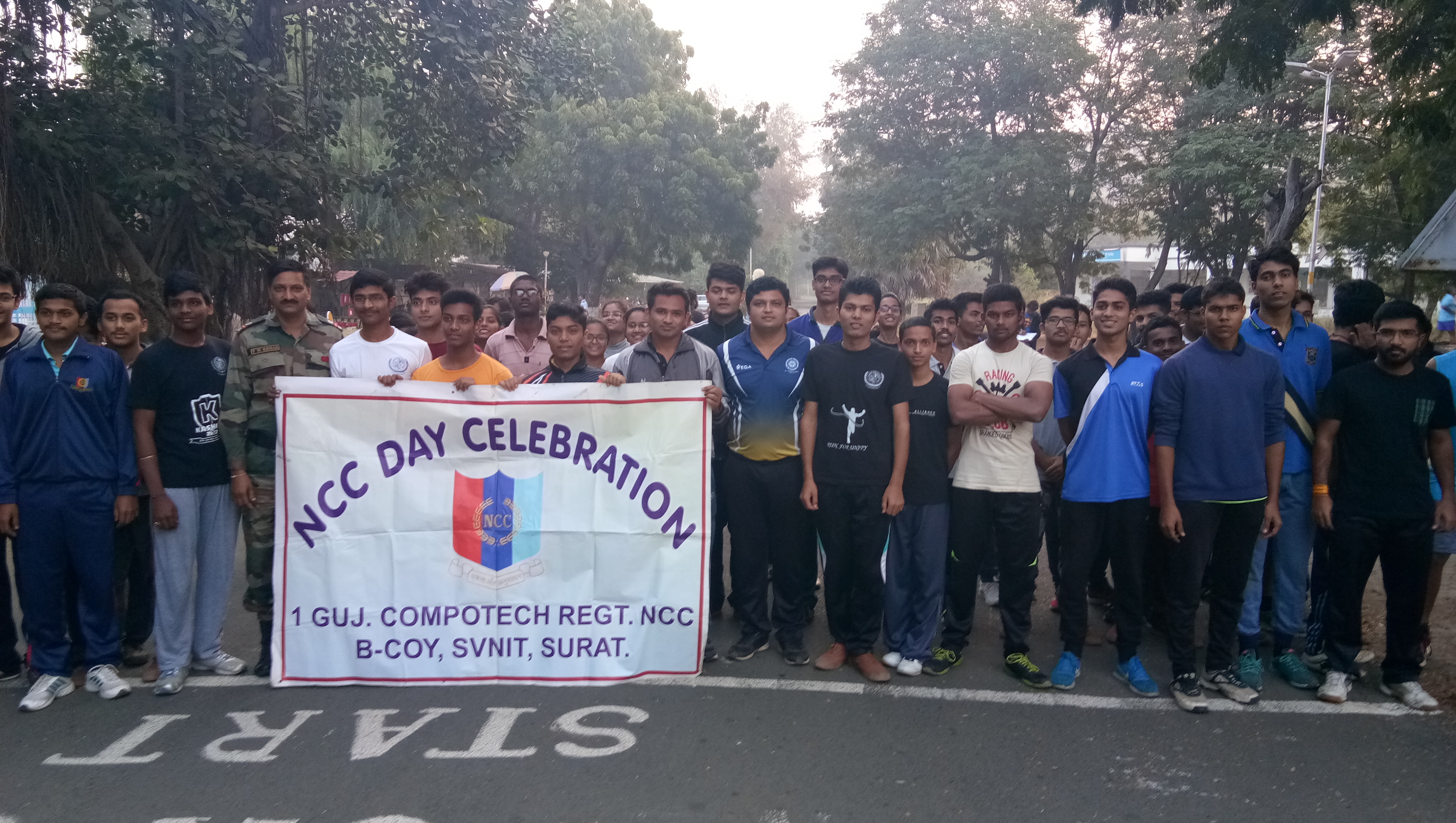 NCC Day Celebration