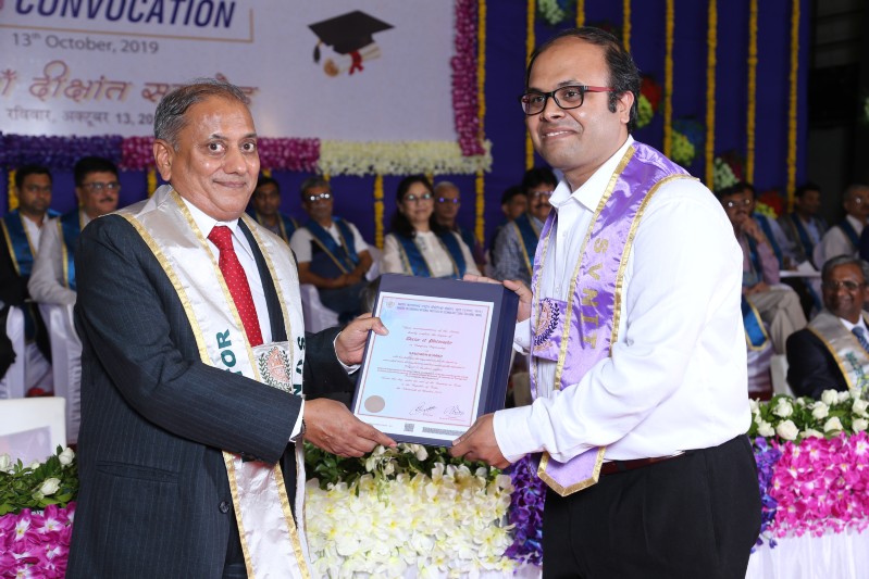 17TH Convocation Degree Awardee Photos